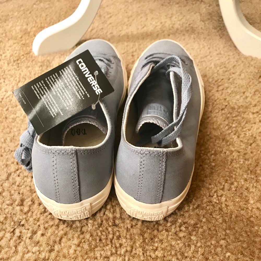 Gray Glacier Grey/driftwood All Star Leather - Picture 3 of 8